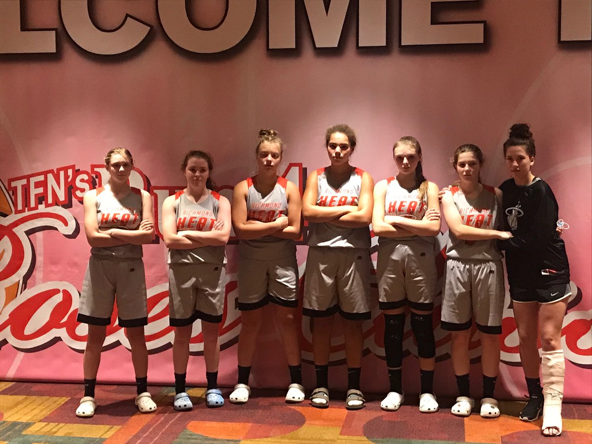RichmondHeat (@richmondheat1) on Twitter photo Thanks for the memories β2024β<a href="/TFNsRun4Roses/">TFN's Run 4 Roses</a>
(4) of them with <a href="/ashtonharris_2/">Ashton Harris</a> <a href="/CarleyCraig10/">Carley Craig</a>
(3) <a href="/lydia_kennedy8/">Lydia Kennedy</a>
(2) <a href="/NarrahW/">Narrah Wilson</a>
(1) <a href="/Lvanmetre1/">Lydia Van Metre</a> <a href="/LizzieNel11/">Lizzie Nelson</a> <a href="/oliviamwagoner/">Olivia Wagoner</a> <a href="/haleyangel20/">haley angel</a> <a href="/GracieHunttt/">Gracie Hunt</a> <a href="/BaileyHensley14/">Bailey Hensley</a>
All of you current, former have made a lasting impact. Thanks for the memories β2024β<a href="/TFNsRun4Roses/">TFN's Run 4 Roses</a>
(4) of them with <a href="/ashtonharris_2/">Ashton Harris</a> <a href="/CarleyCraig10/">Carley Craig</a>
(3) <a href="/lydia_kennedy8/">Lydia Kennedy</a>
(2) <a href="/NarrahW/">Narrah Wilson</a>
(1) <a href="/Lvanmetre1/">Lydia Van Metre</a> <a href="/LizzieNel11/">Lizzie Nelson</a> <a href="/oliviamwagoner/">Olivia Wagoner</a> <a href="/haleyangel20/">haley angel</a> <a href="/GracieHunttt/">Gracie Hunt</a> <a href="/BaileyHensley14/">Bailey Hensley</a>
All of you current, former have made a lasting impact.
