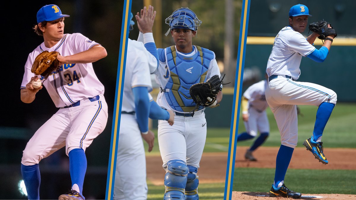 UCLA capped off the 2023 MLB Draft with three more selections on Tuesday, bringing the program's three-day total to six draftees.

Congrats to all our guys who had their names called this week! 

📝 | ucla.in/3O9szub 

#GoBruins