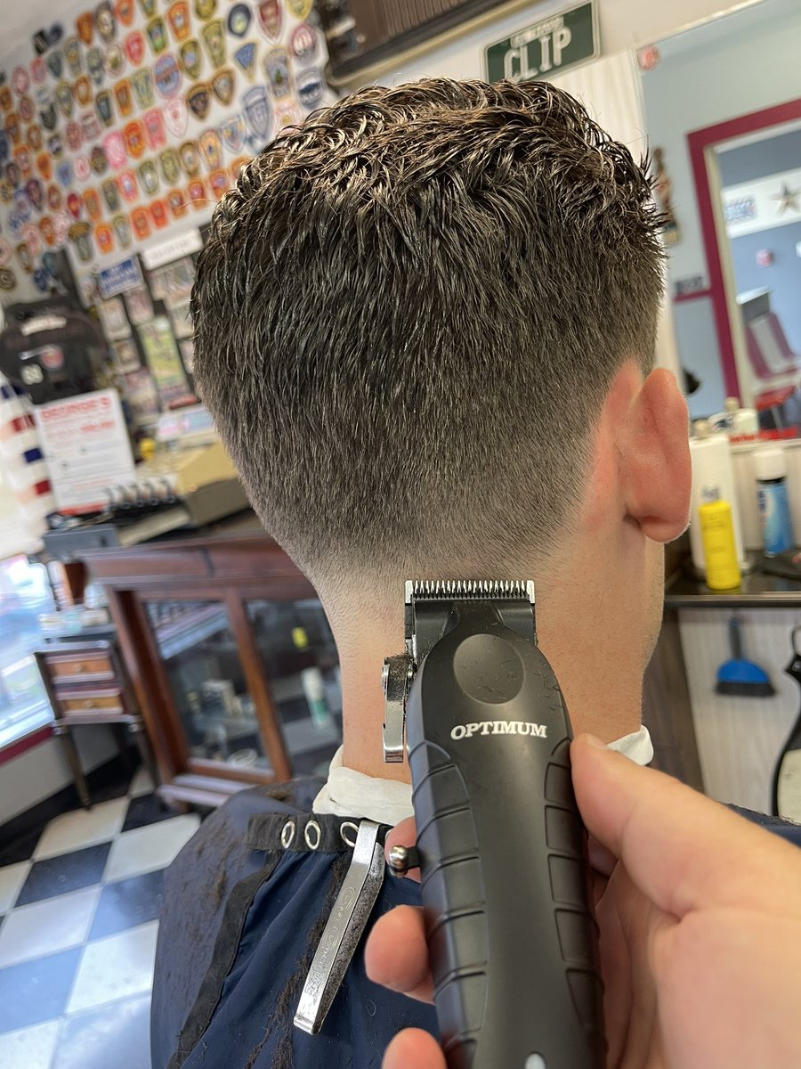 GEORGESSAUGUS's tweet image. Trying out some new tools today #BehindTheChair!💈 #Saugus