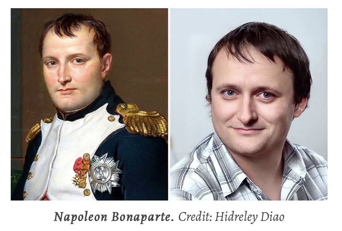 Así se vería Napoleón en el 2023. 

Sus sueños de grandeza fueron frustrados por su deuda universitaria y un hijo prematuro.

#AI #Napoleon