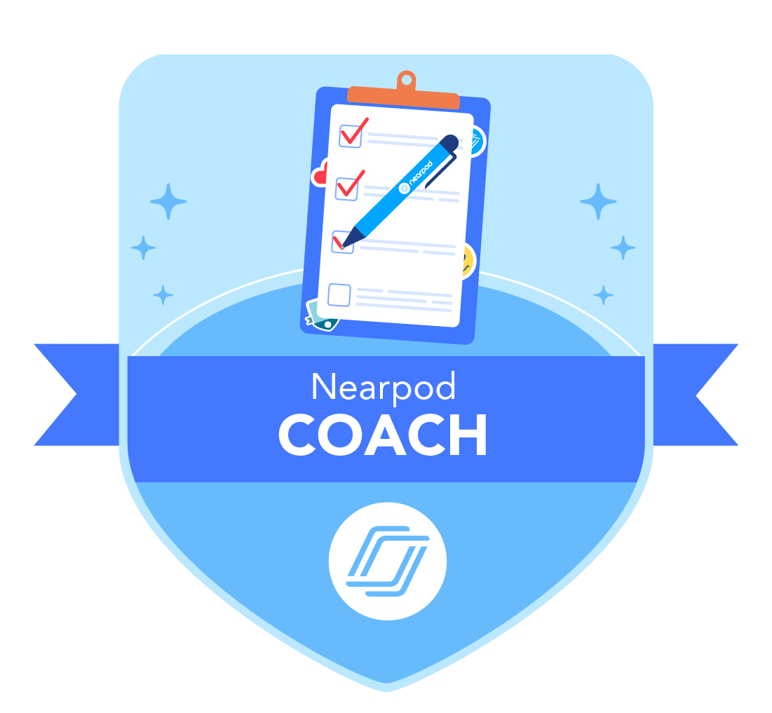 RenataQuattro's tweet photo. just completed My Nearpod Coach Certification @nearpod #nearpodcoach https://t.co/CfypxbRNEB