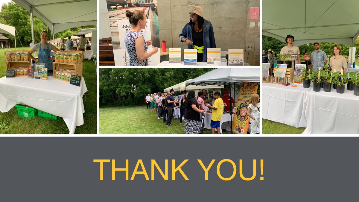 Thank you to the community and vendors for joining us for the @uofg #FoodDayCanada Showcase this afternoon! The rain didn't stop us from enjoying the variety of food and browsing the marketplace.

@FoodDayCanada @LangHFTM