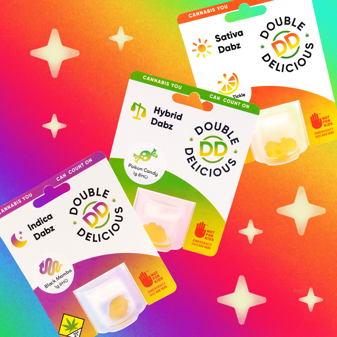 DoubleCannabis's tweet image. Get ready to &apos;dab&apos; into summer fun with our sizzling Dabz!