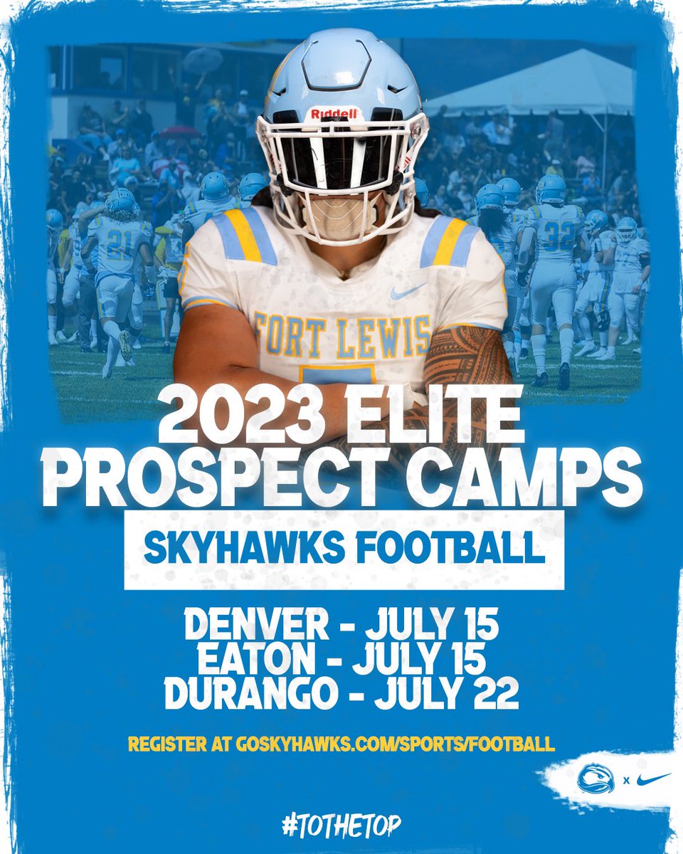 5 days until our Denver & Eaton Prospect Camps! Sign up here ⬇️⬇️⬇️ goskyhawks.com/sports/2021/6/…