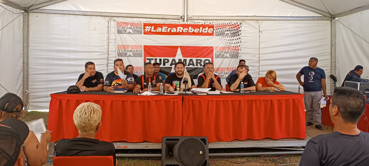 #SecretariadoNacionalTupamaro2023, Williams Benavides, informó a la militancia y a los medios de comunicación: Es importante la adecuación de las nuevas líneas estatutarias reglamentarias y normativas ya que nos estamos preparando a los nuevos niveles de organización del partido