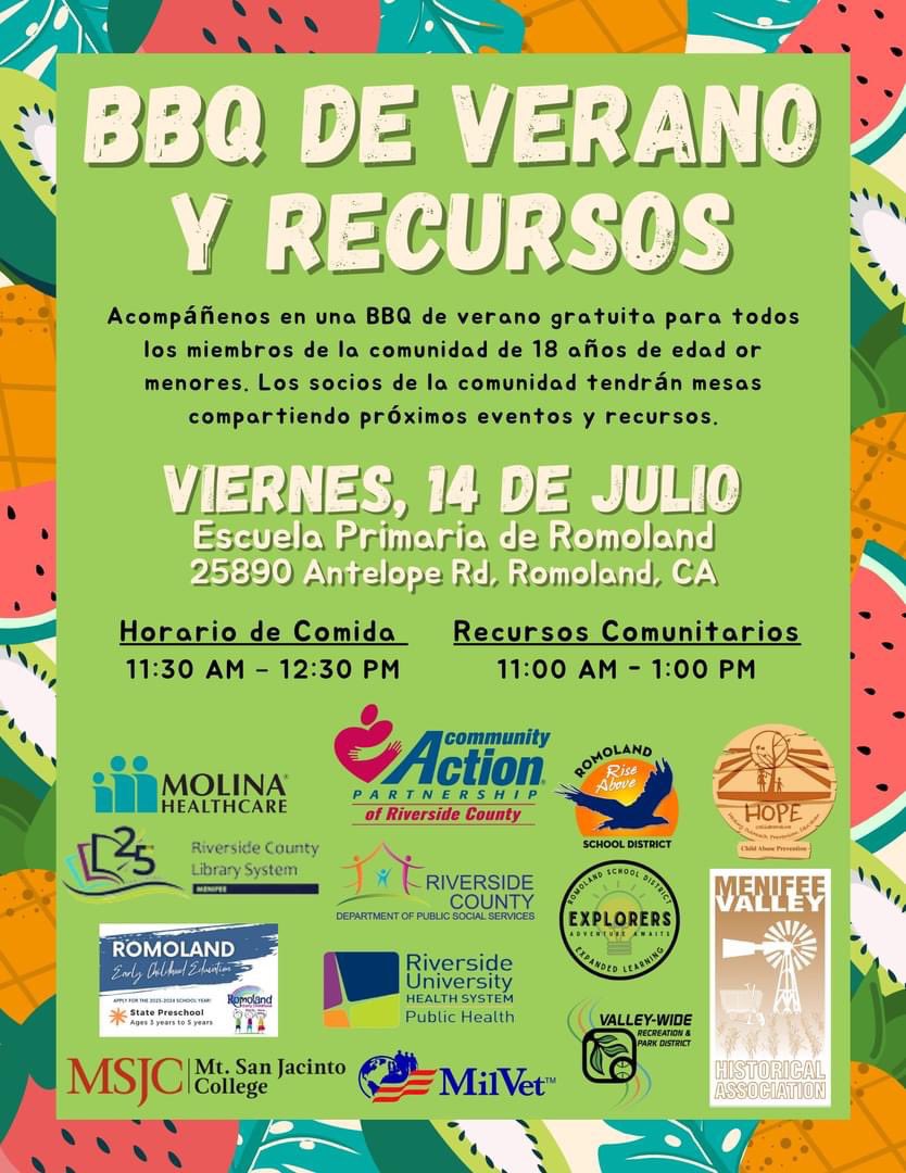 We're firing up the grill to treat you, so bring your appetite &amp; enjoy a delicious meal with us!

But wait, there's more! 

Community organizations are joining us, setting up booths packed w/valuable resources &amp; insider info on upcoming summer events #romogrows