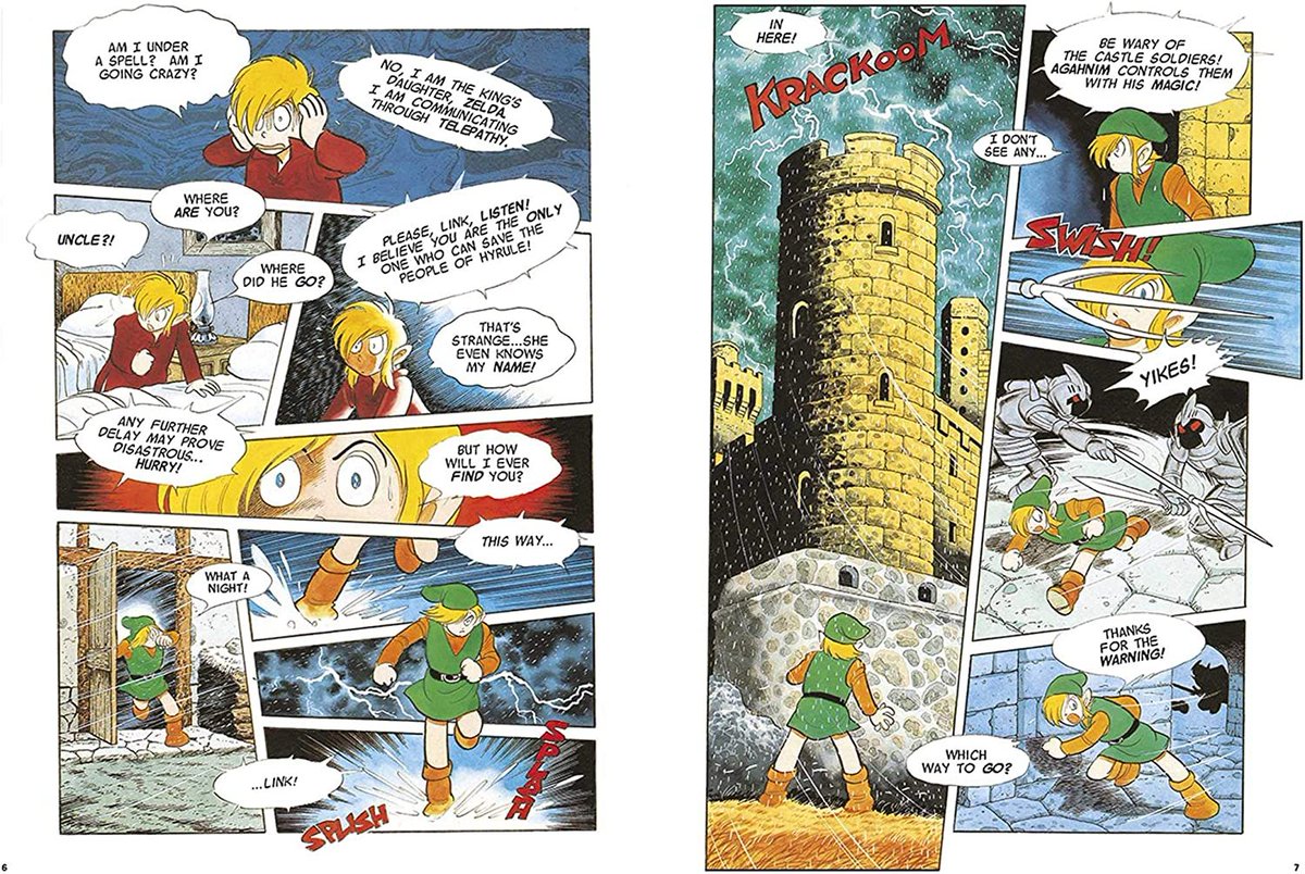 The Legend of Zelda: A Link to the Past (Shotaro Ishinomori)   #ad