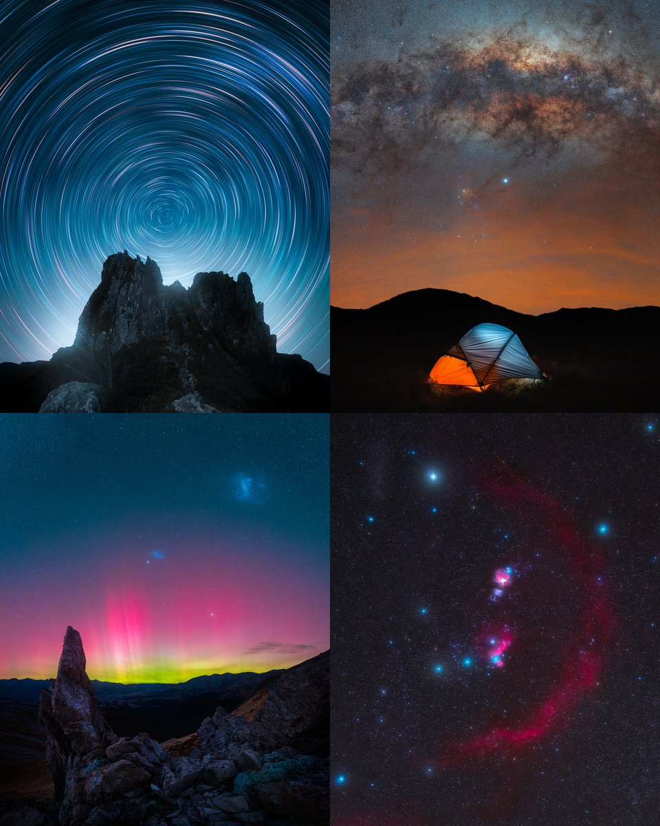 gm photo grid of minted work ✨️💙