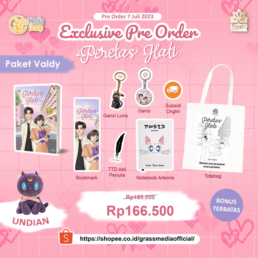 AayuAnggun's tweet photo. Komputer diretas udah sering, kalau hati yg diretas gimana coba? 

Yang penasaran yuk bawa pulang novel Peretas Hatinya, bisa di order di sini ya 

https://t.co/nz7QNySgEM

dan siap-siap ikutan diretas hatinya sama aslab ganteng macam Valdy https://t.co/v6HQkgAY9Y
