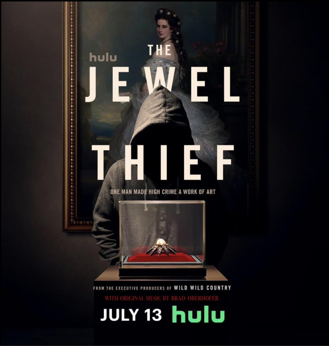 THE JEWEL THIEF
A documentary I composed the music for
is out tomorrow night at midnight on Hulu
&lt;3 &lt;3 &lt;3