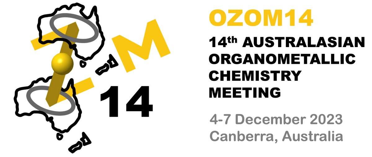 Annie Colebatch (@anniecolebatch) on Twitter photo Come join us for OZOM14 in Canberra <a href="/ANUChemistry/">ANU Research School of Chemistry</a> this December! Registrations now open <a href="/RACI_Inorganic/">RACI Inorganic Chemistry Division</a>
raci.org.au/RACI/Web/Event… Come join us for OZOM14 in Canberra <a href="/ANUChemistry/">ANU Research School of Chemistry</a> this December! Registrations now open <a href="/RACI_Inorganic/">RACI Inorganic Chemistry Division</a>
raci.org.au/RACI/Web/Event…