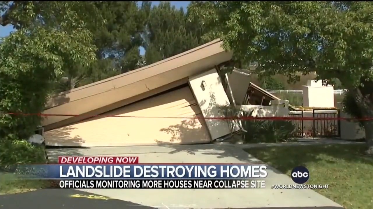 World News Tonight on Twitter "The ground is still shifting after a