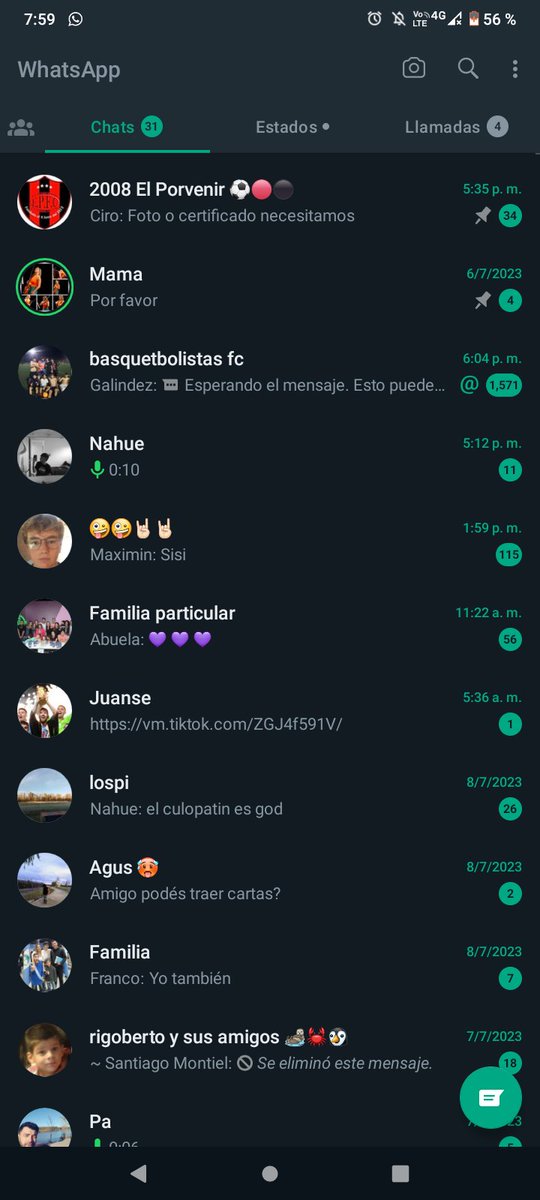 pov: entras a wpp después d ver tiktoks