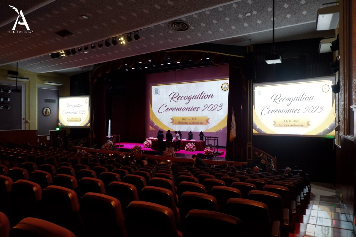 ustjhsaquinian's tweet photo. To honor student achievers who exhibited academic excellence throughout the school year, the University of Santo Tomas Junior High School (UST JHS) spearheaded an in-person final recognition ceremony on July 10.

https://t.co/Zox6uVJ2YV https://t.co/N9iFAxDsIT