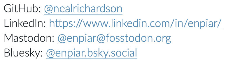 Neal Richardson tweet media
