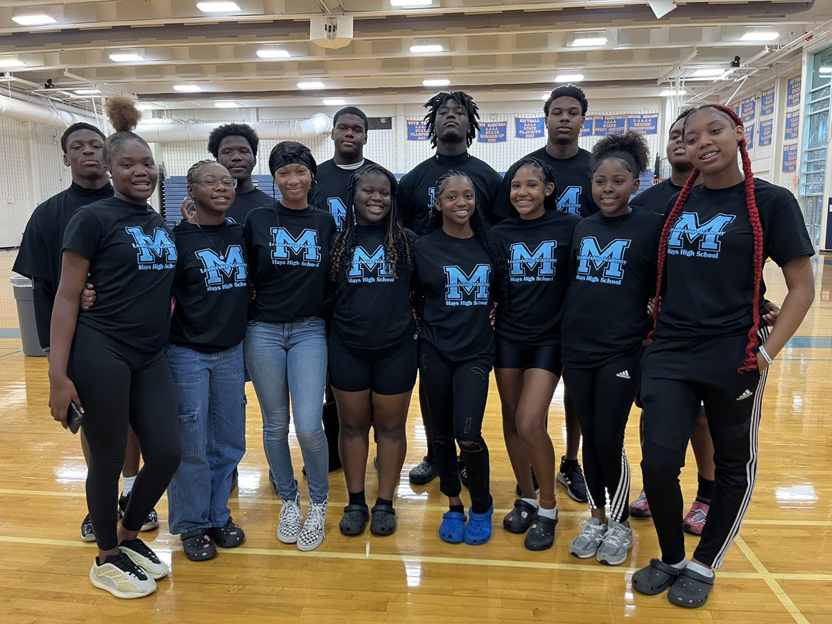 B. E. Mays Cheer tweet media