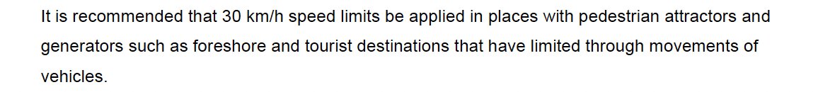 Success! The new NSW Speed Zoning Standard has been published with 30 km/h speed limits. standards.transport.nsw.gov.au/search-standar…