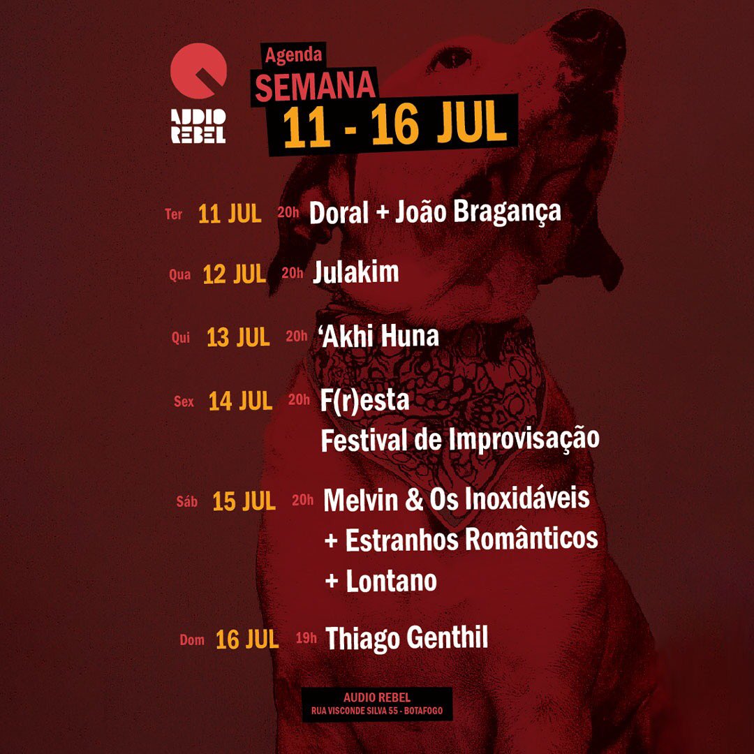 ⚠️🐶 [NEON'S LETTER] 🐶⚠️

🎟️ Shows &amp; Ingressos >> Link na Bio
audiorebel.com.br 
linktr.ee/audiorebel

#audiorebel #audiorebelrio #audiorebelvive