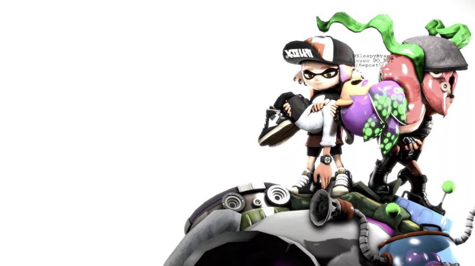 SleepyHyan's tweet photo. Hi! I’m Hyanna/Devola! I like making 3D renders and animations based off Splatoon! ❤️

-

[#PortfolioDay #Splatoon2 #Splatoon3 #splatoon絵描きさんと繋がりたい #Splatoon #SplatoonSFM #SplatArt #SFM #3dart #スプラトゥーン] https://t.co/v0m1iYDq7f
