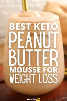 A keto dessert you'll make again and again! Soft and buttery a bowl of mousse is always a crowd-pleaser, and this keto peanut butter mousse is the perfect example. Free Keto Diet Recipes 👉 bit.ly/ketodiet411 #ketogenic_diet #ketodiet #ketosis #low_carb #ketolife #keto_re…