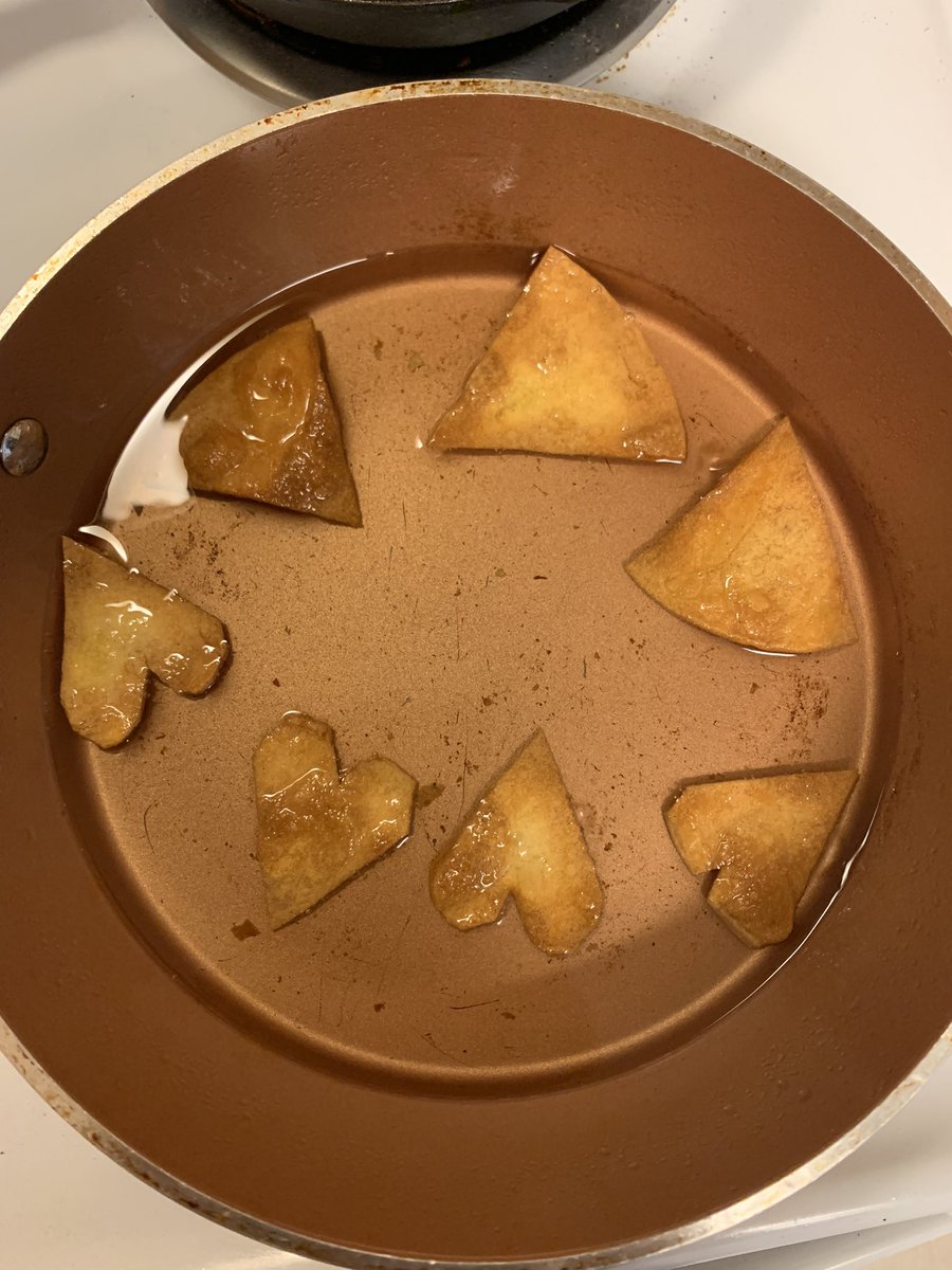Big tortilla doesn’t want you to know how easy it is to make your own heart shaped chips