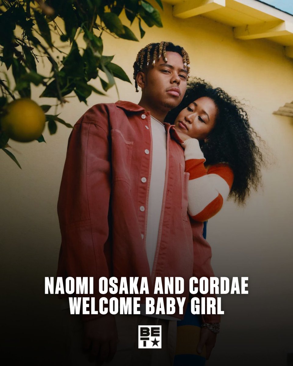 Naomi Osaka and Cordae Welcome A Baby Girl - YR Media