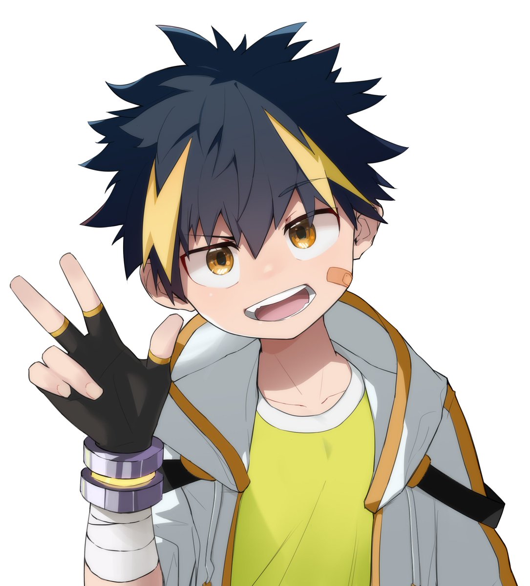 中村勇斗
#雷星の竜使い