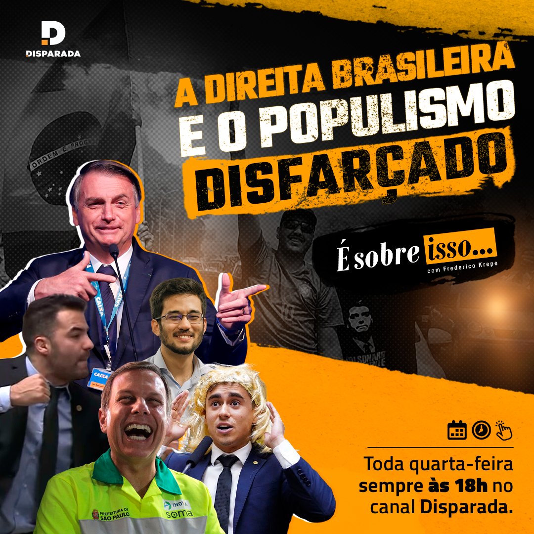 Disparada tweet media