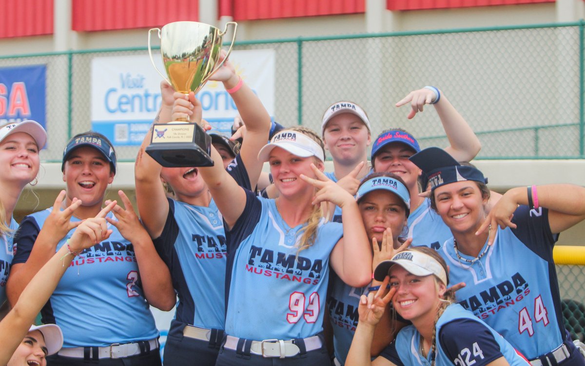USASoftball's tweet photo. 𝙏𝙝𝙖𝙩 𝘾𝙝𝙖𝙢𝙥𝙞𝙤𝙣𝙨𝙝𝙞𝙥 𝙛𝙚𝙚𝙡𝙞𝙣𝙜 🤩

The 2023 #JOCup Champions have been 𝙘𝙧𝙤𝙬𝙣𝙚𝙙 after five exciting days of competition in Polk County, Fla. 🏆

Recap 🗞️ https://t.co/SzOMUcA8Aw https://t.co/1TCGHODRXT
