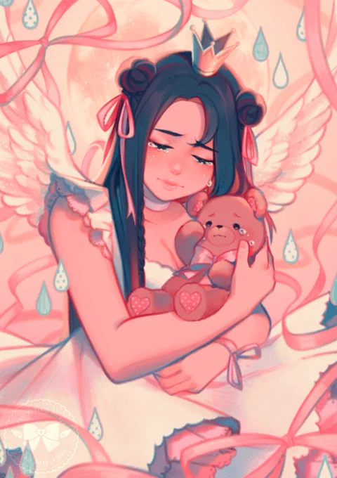 hello #PortfolioDay! my name is nice and i'm a freelance chinese-indonesian illustrator inspired by fairy tales and magical girls  i'm always looking out for new projects!   redridingheart.com