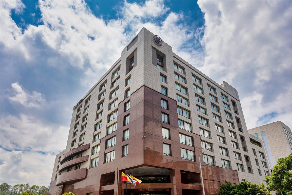📣¡Gran noticia!🤝🏼 El prestigioso hotel <a href="/SheratonBog/">Sheraton Bogota Hotel</a> , ubicado a menos de 3 minutos caminando; de Maloka, donde se realizará el #CriptoLatinfest, es una de nuestras opciones para ti. Como asistente, podrás disfrutar de una experiencia excepcional reservando su estadía en el hotel