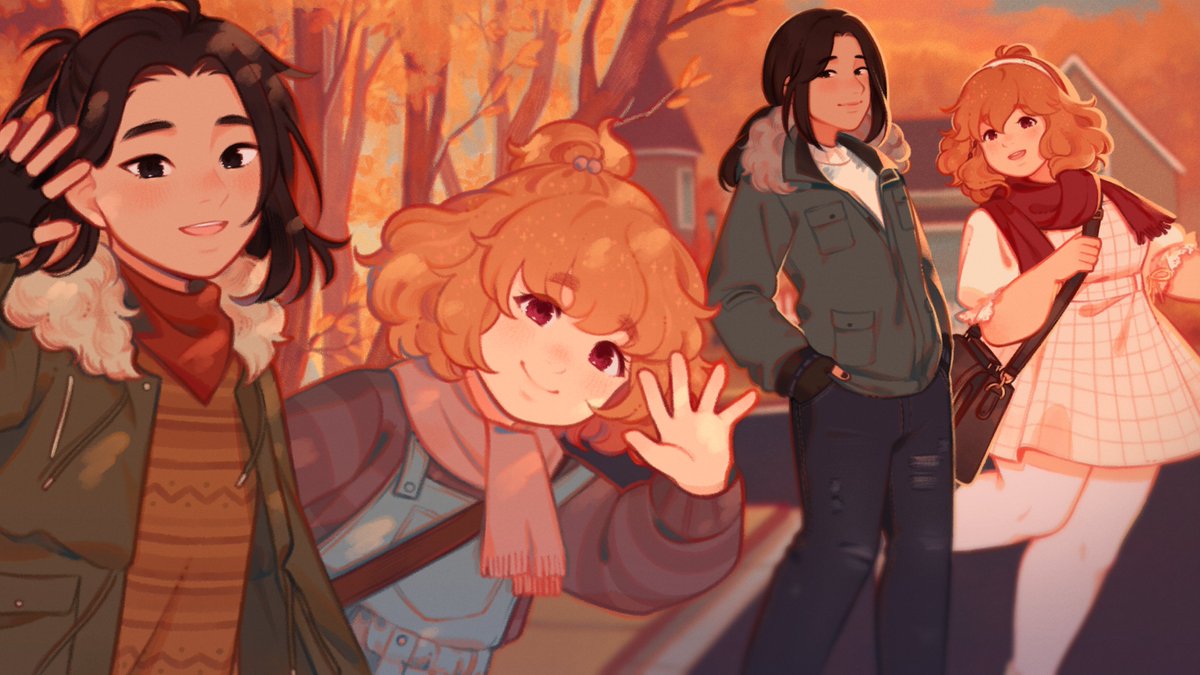 redridingheart's tweet image. hello #PortfolioDay! my name is nice♡ and i'm a freelance chinese-indonesian illustrator inspired by fairy tales and magical girls 🎀 i'm always looking out for new projects!
💌 redridingheart@gmail.com