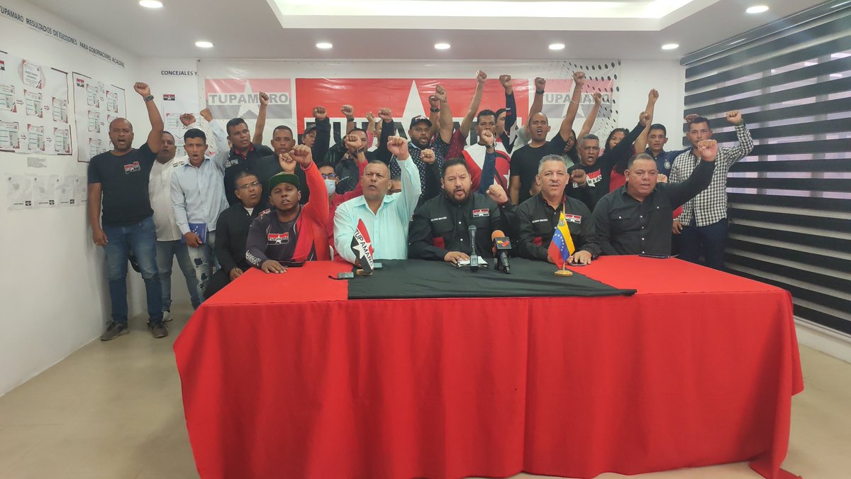 Firmes en el accionar Revolucionario para la construcción del partido #TupamaroRebelde, #SecretariadoNacionalTupamaro2023 

#CompromisoYTrabajo
