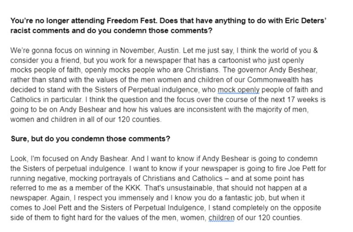 IfMarys's tweet image. Y'all cannot make this up. Daniel Cameron refuses to condem former GOP rival Eric Deters using the N word and slew of racist video say, and this MAGAT tripples down on the racism. @KYGOP Come get your people. 😭

#KYGOP #GOP #MAGA #Racist #Beshear4Gov #VoteBlue #BlackTwitter