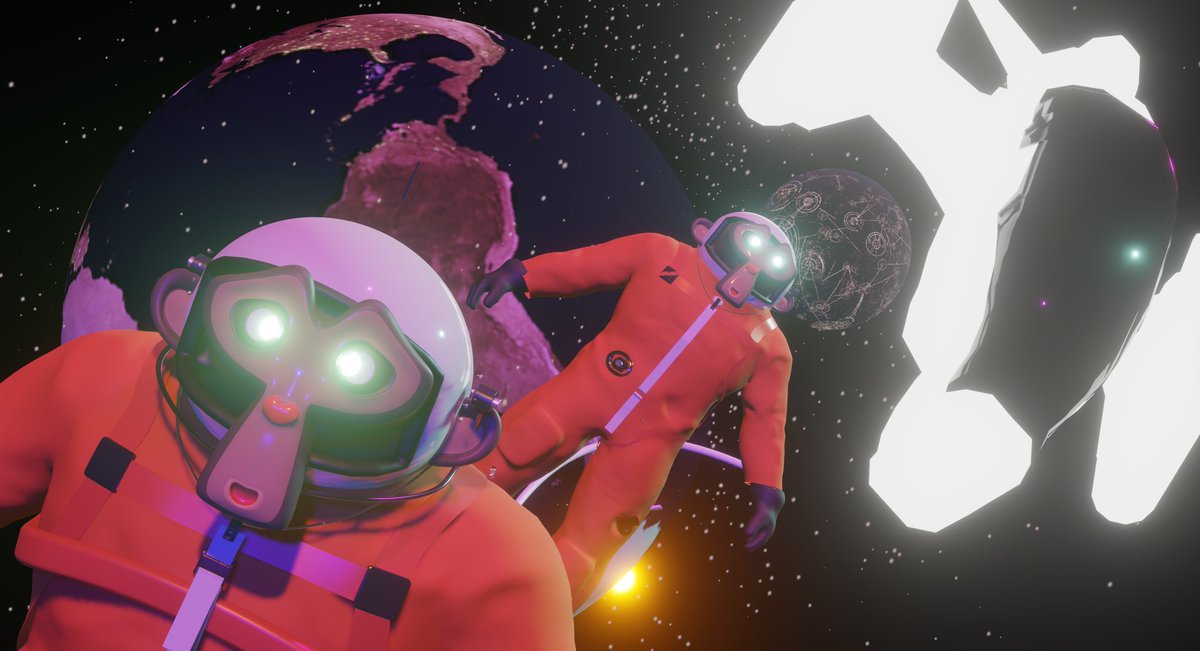 thayse_vfx's tweet photo. ⭐️ Não me arrependo nadinha de ter investido e ainda estudar 3D/animação/vfx/criação de personagens...

O último é um spoiler de um trampo que ta pra sair 🙈#PortfolioDay https://t.co/u901cUuUJN