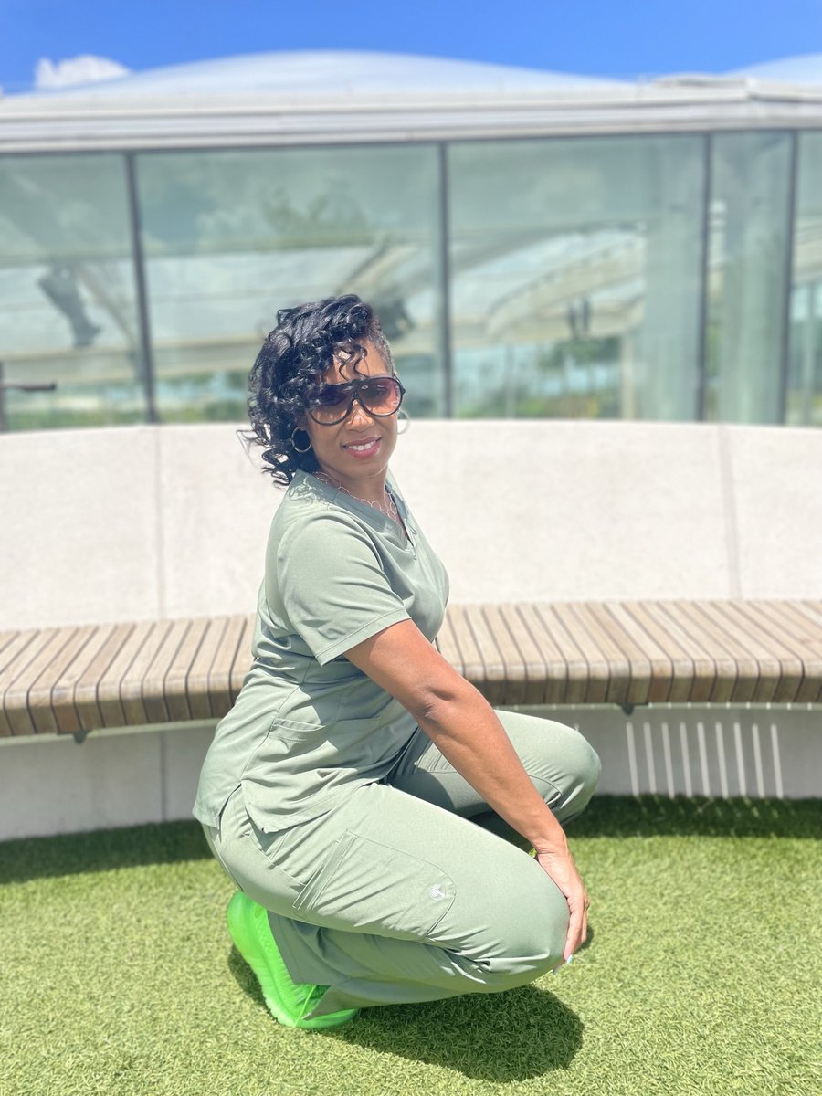 Scrubstotheres1's tweet photo. 🗣️A reminder to soak up the sun in comfty scrubs while always wearing sunscreen for face and body🧴 

Did you know UV rays can be harmful even when it’s cloudy? Do us a favor to protect yourself and lather on SPF every time you go outside.🤍💙❤️

#scrublife #medicaluniforms https://t.co/eZTM4vqfmC