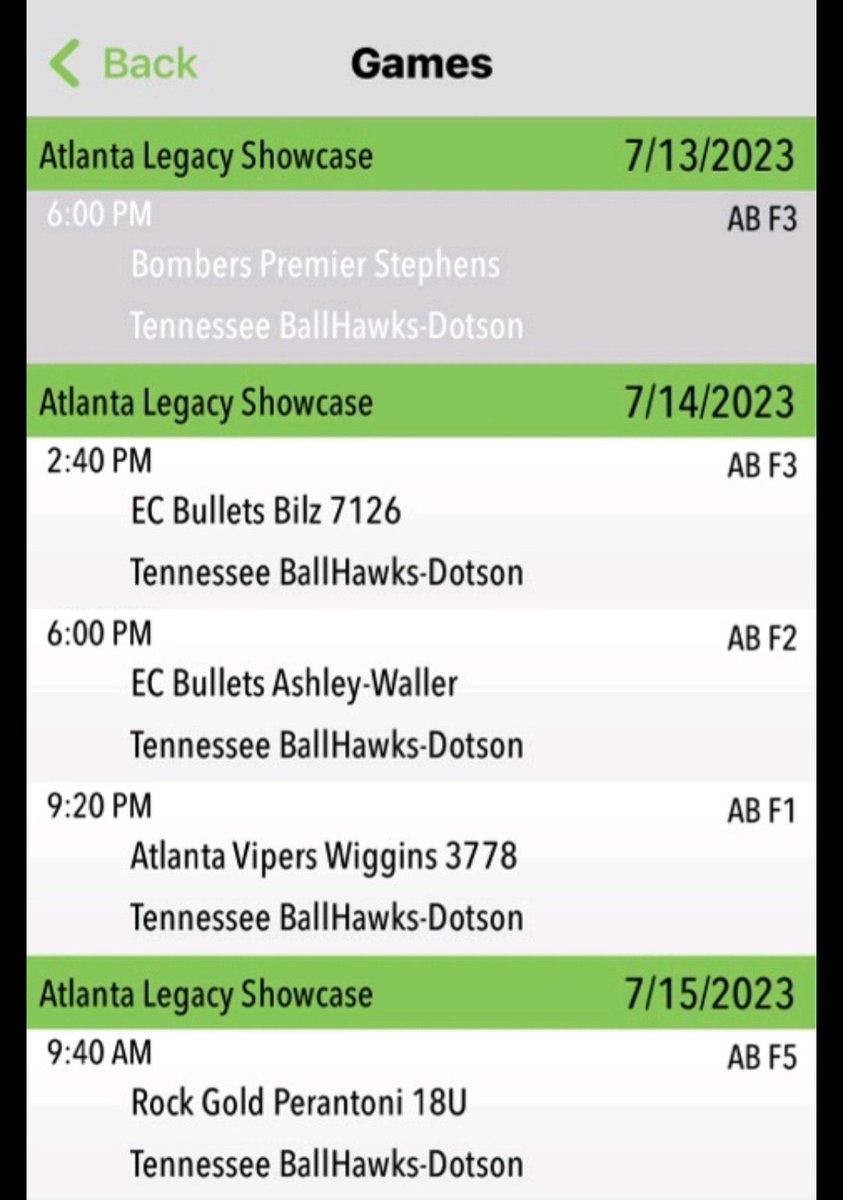 TN BallHawks - Dotson 14U tweet media