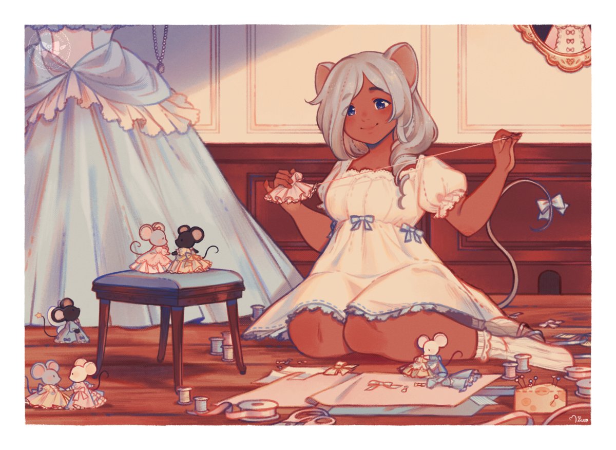 redridingheart's tweet image. hello #PortfolioDay! my name is nice♡ and i'm a freelance chinese-indonesian illustrator inspired by fairy tales and magical girls 🎀 i'm always looking out for new projects!
💌 redridingheart@gmail.com