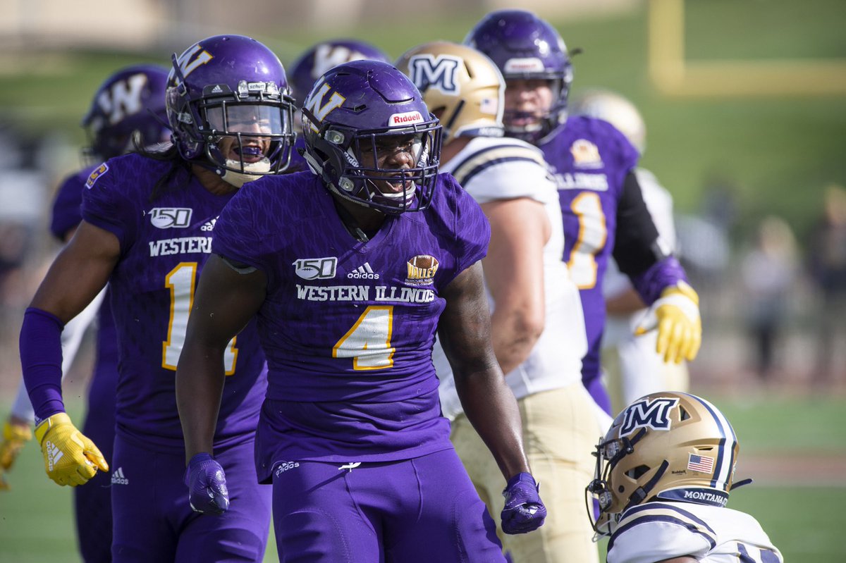 Blesses to say I have received my first D1 offer from Western Illinois University