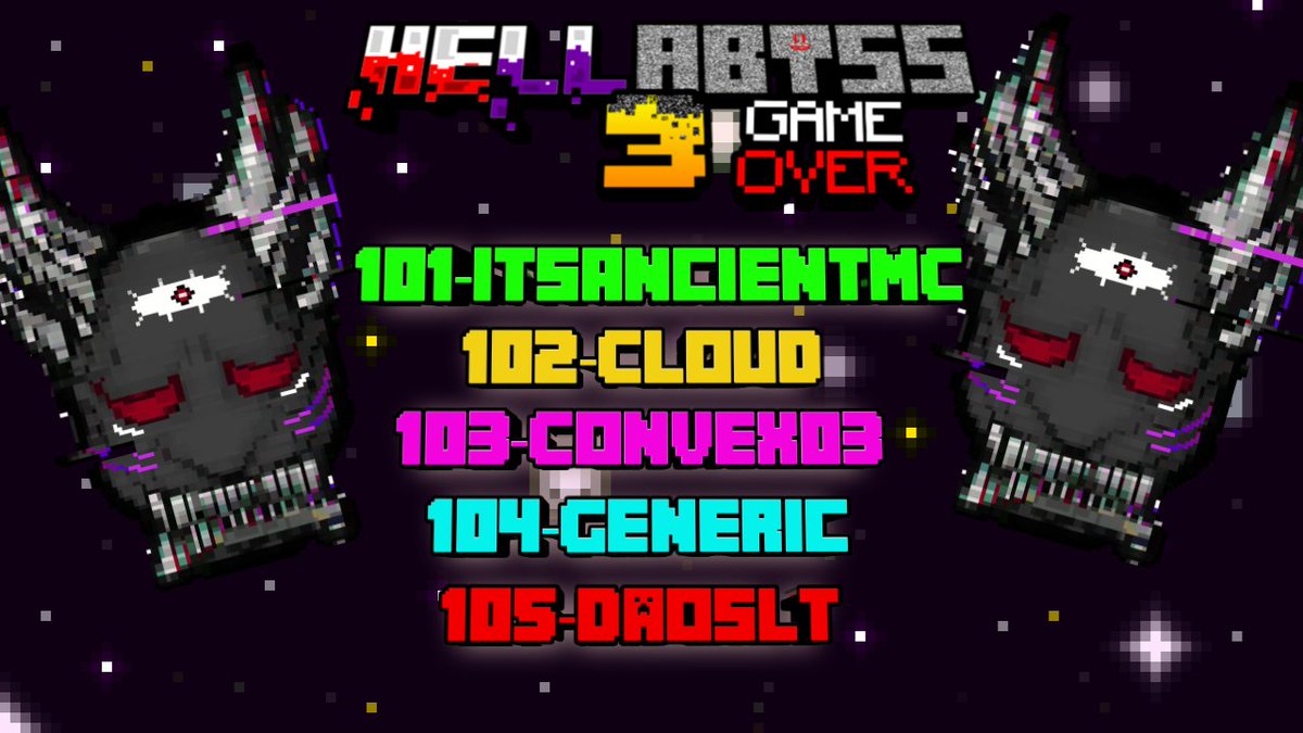 HELL ABYSS REMAKE tweet media