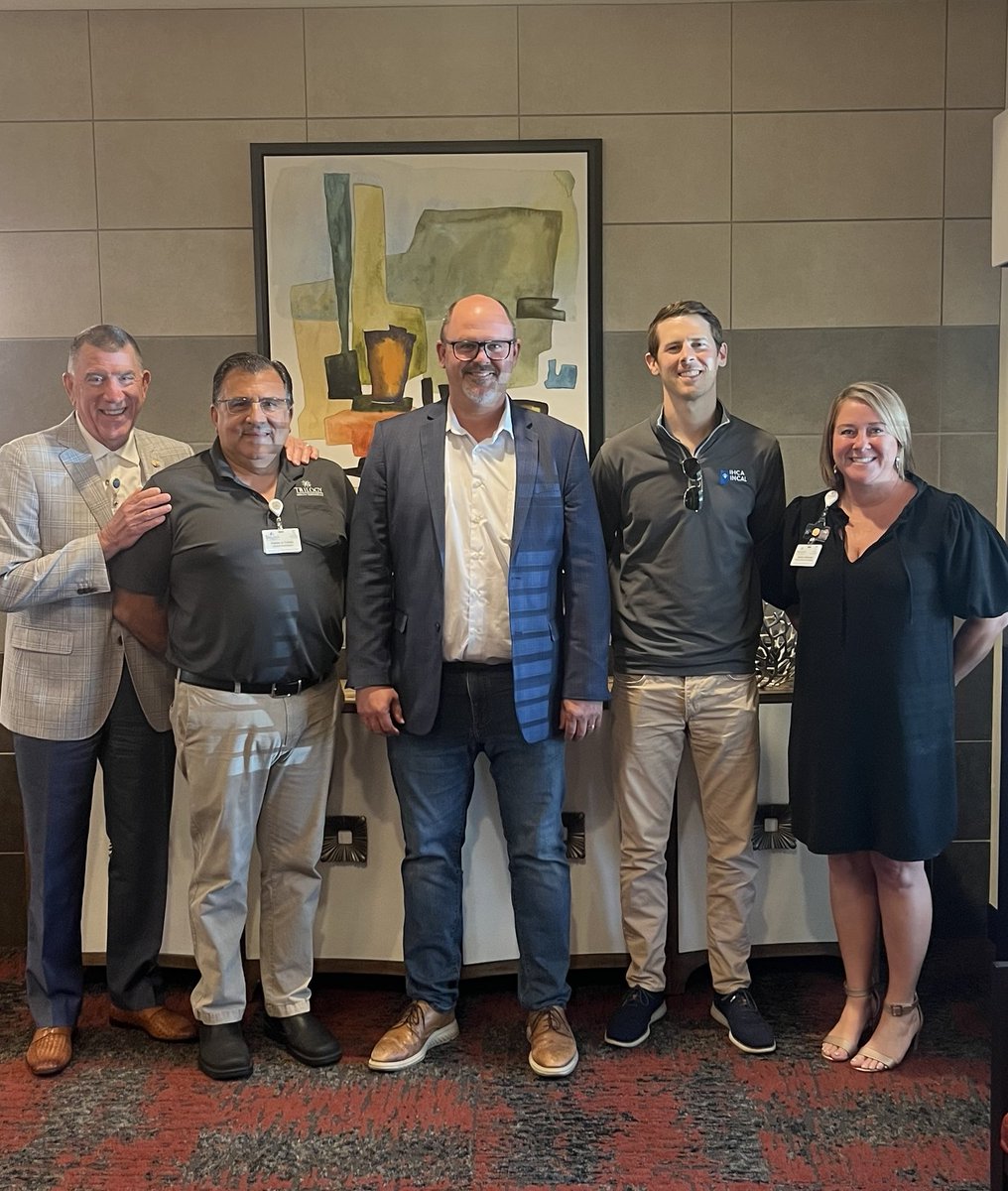 WMBHoosier's tweet photo. Enjoyed a wonderful morning with IN Representative Heath VanNatter at St Elizabeth Health Center in Delphi.  Thanks to DVP Fabian Calisto and DBD Heather Hammond for leading the tour; awesome job showing off the staff and facilities. https://t.co/f3MjF8dChh