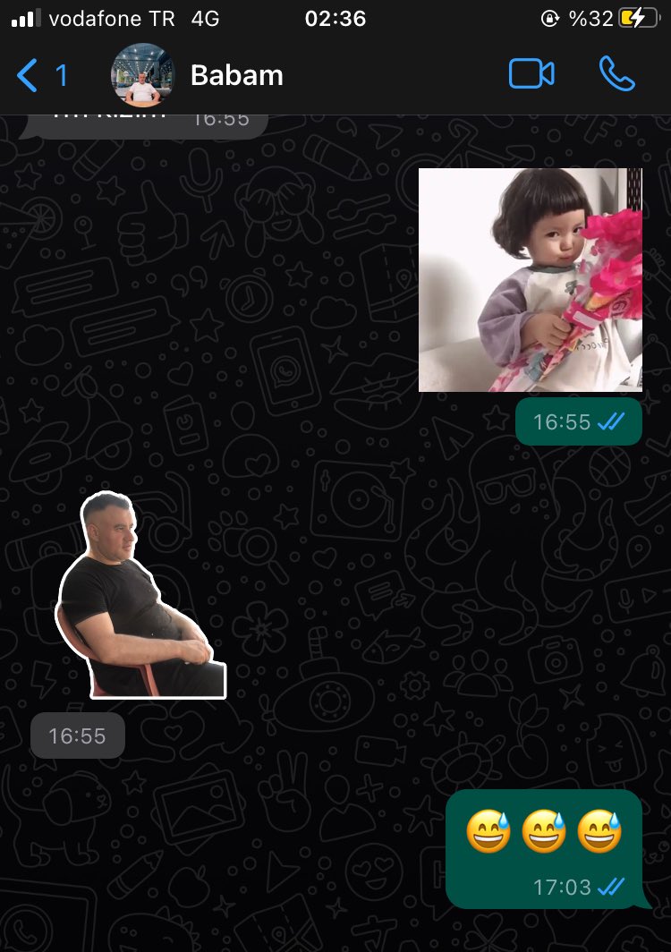 Bizim babamla anlaşma şeklimiz 😅