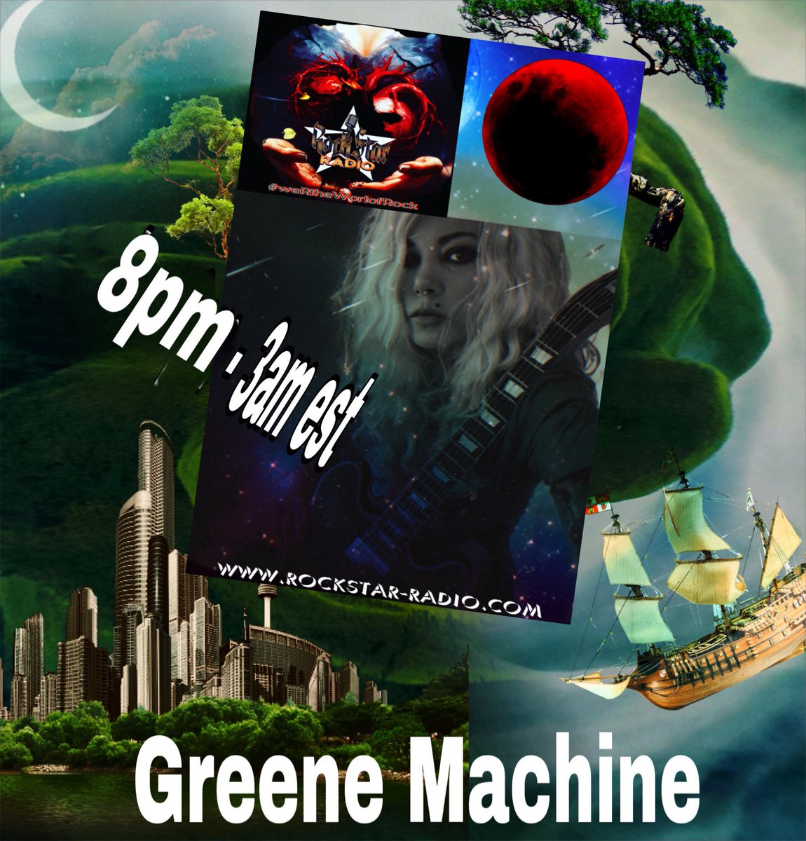 TheBADGIRLROCKS's tweet photo. Cranking up the #GreeneMachine
TONIGHT on https://t.co/rv2clEmgqC
#weRtheworldofrock
#homeoftheBADGIRL https://t.co/Eg8dOlklMH
