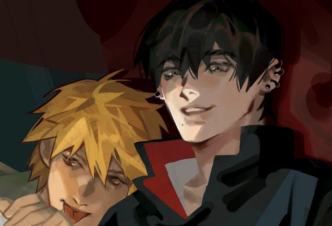 #wip #yoshiden started this a month ago and still not yet finished 