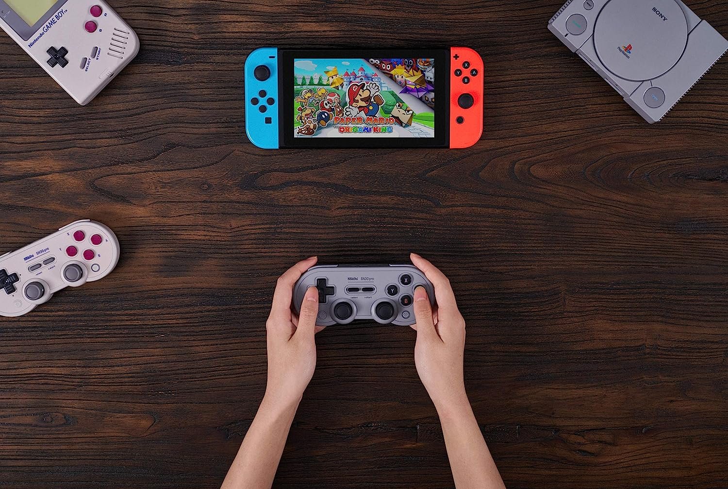 NEW 8BitDo SN30 Pro Controllers for Nintendo Switch, Steam Deck