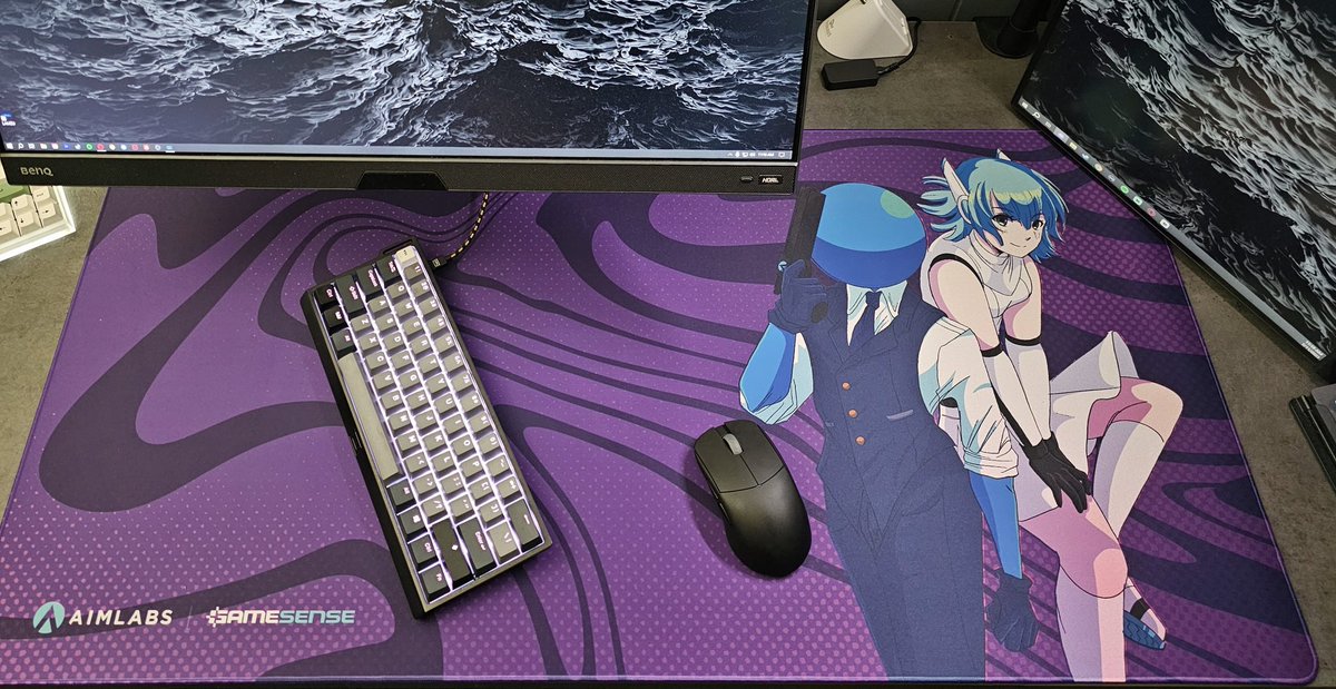 this <a href="/aimlab/">Aimlabs</a> x <a href="/Gamesense_gg/">Gamesense.gg</a> radar collab is insane🔥

huge thank you to the homies at Gamesense for sending this beauty out🤍
