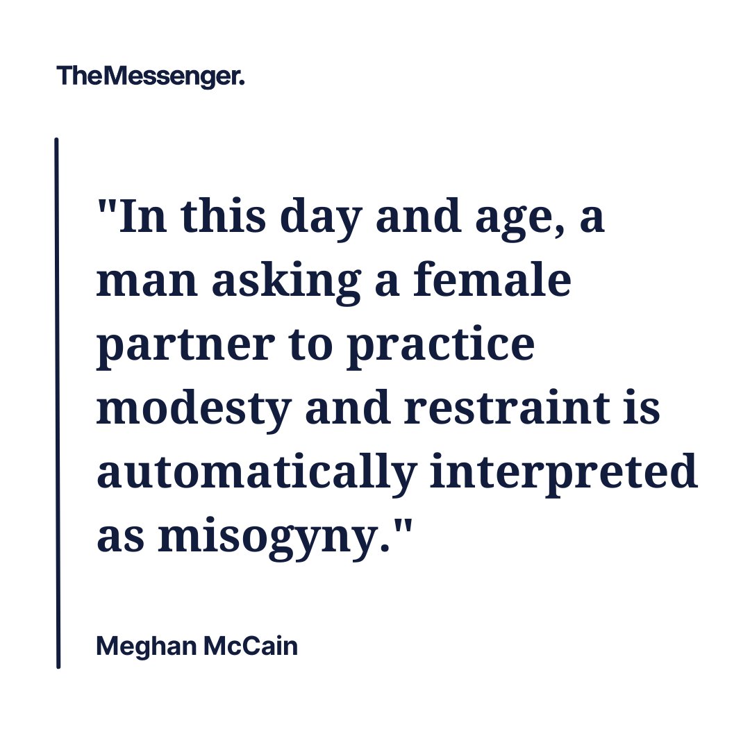 RT @TheMessenger: Meghan McCain says era of 'believe women' is over in defense of Jonah Hill https://t.co/GBwnYHgzvs https://t.co/lfNZIIP1VN