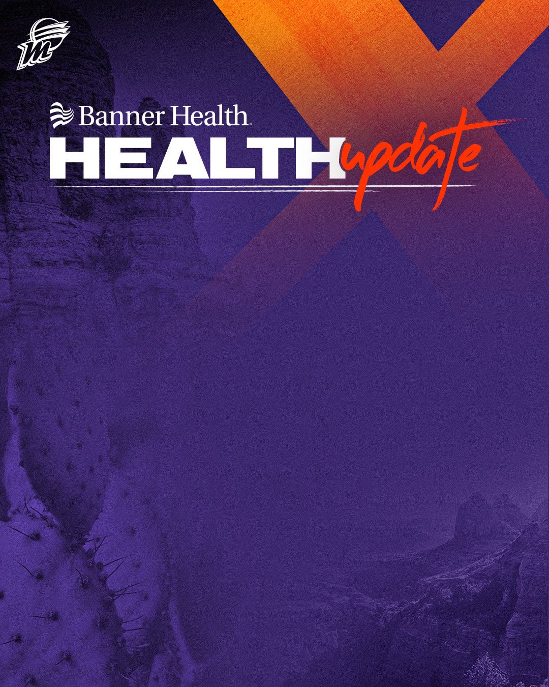 Phoenix Mercury on Twitter ".BannerHealth update of the game https