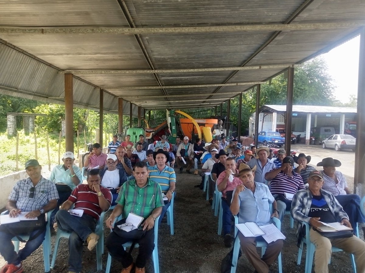 Se realiza en # Guaimaro profundo análisis sobre el cumplimiento de la campaña de siembra de primavera y el cumplimiento de carne y leche en el territorio con la presencia de las principales autoridades del territorio.#CubaLibre #Camagüey #Guaimaro.