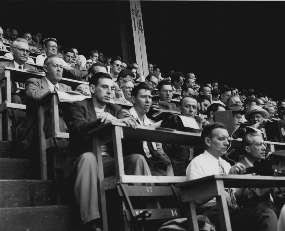 Old Time Baseball Photos On Twitter Ebbets Field July 12 1949 For old-time-baseball-photos-on-twitter-ebbets-field-july-12-1949-for